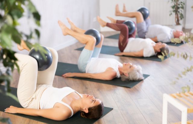 Benefícios do Pilates para o Corpo e a Mente 1 Pilates na Terceira Idade