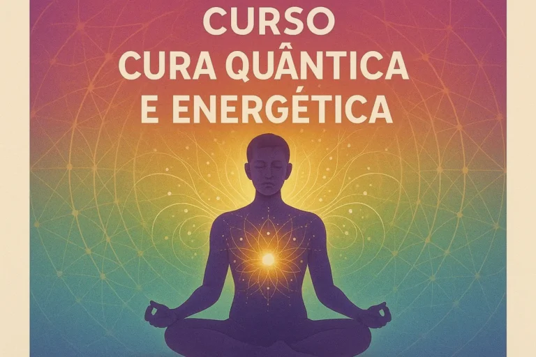 Curso Cura Quântica e Energética 1 curso cura quântica e energética