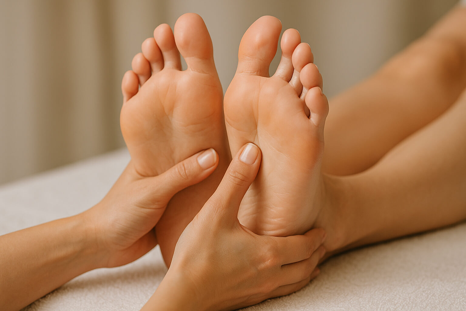 o que e reflexologia podal